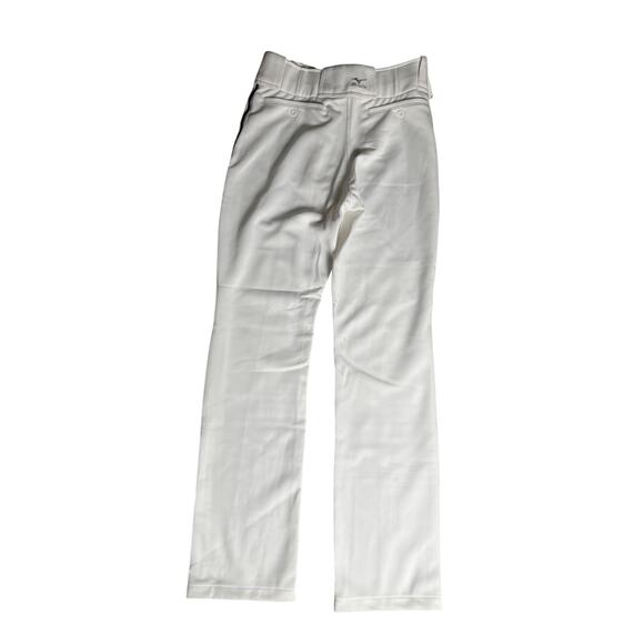 NWT Mizuno Adult BB White Pants S Baseball and Softball Bottoms - Picture 4 of 8